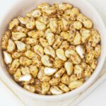 5x8 mm FlatDuo Chalk White Orange Glaze x 10 g