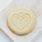 36 mm Secret Heart Beadingschool Art Cabochon Sand on light clay x 1 pc(s)