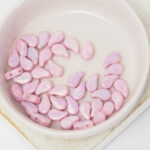 5x8 mm FlatDuo Chalk Lilac Luster x 10 g