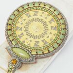 Aztec Sun pendant kit Olivia by Zuzi Hake