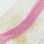 1.5 mm Ball Chain  Hot Pink x 2 m