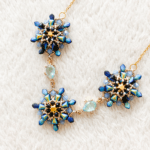 STAR CLUSTER necklace beading tutorial