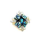 HYPATIA pendant beading tutorial by Anita Schackmann (Nitti)