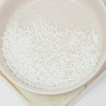 11/0 Miyuki Delica 202 White Pearl AB x 5 g