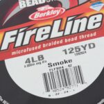 Fireline Smoke 0.12 mm / 4LB – 125 yard / 114.3 m  x 1 pc(s)