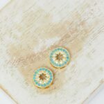 8.5 mm Shooting Star Pendant Gold-colored x 2 pc(s)