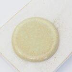 36 mm Round Beadingschool Art Cabochon Moon Beige on light clay x 1 pc(s)