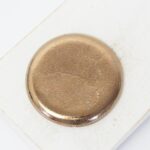 36 mm Round Beadingschool Art Cabochon Patina Bronze on light clay x 1 pc(s)