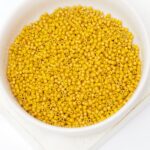 11/0 Miyuki Delica 665 Opaque Mustard x 5 g