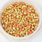 4 mm / ss16 Preciosa Chaton Montee Padparadscha in Gold-colored setting x 20 pc(s)