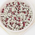 4 mm / ss16 Preciosa Chaton Montee Siam in Silver-colored setting x 20 pc(s)