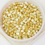 4 mm / ss16 Preciosa Chaton Montee White Opal in Gold-colored setting x 20 pc(s)