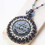 FULL MOON pendant tutorial