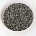 11/0 Miyuki seed beads 55090 Black Picasso x 5 g
