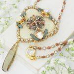 VALERIE pendant beading tutorial by Anita Schackmann (Nitti)