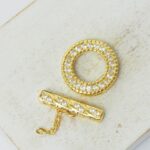 17 mm Paradise Toggle Clasp Gold-colored x 1 pc(s)