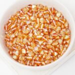 3x5 mm Pinch beads Crystal Apricot Medium x 10 g