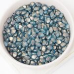 3x5 mm Pinch beads Golden Touch Crystal Shadows x 10 g