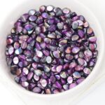3x5 mm Pinch beads Crystal Magic Purple x 10 g