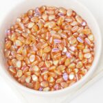 3x5 mm Pinch beads Crystal Orange Rainbow x 10 g