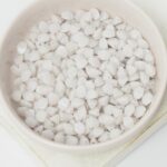 3x5 mm Pinch beads Milky Amethyst x 10 g