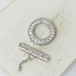 17 mm Paradise Toggle Clasp Platinum-colored x 1 pc(s)