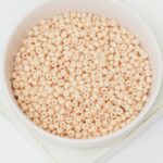 8/0 Miyuki seed beads 2023 Matted Opaque Blush x 15 g