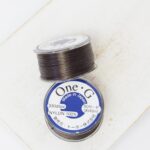 300 den - 50 yard / 45 m Toho One-G Thread  Brown x 1 pc(s)