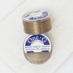 300 den - 50 yard / 45 m Toho One-G Thread  Sand Ash x 1 pc(s)