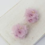 20 mm Flower Ball Antique Rose x 2 pc(s)