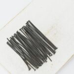 0.7x30 mm Head Pin Gunmetal black x 60 pc(s)