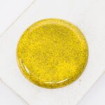 36 mm Round Beadingschool Art Cabochon Naples Ochre on light clay x 1 pc(s)