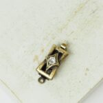 7x18 mm Twinkle Neumann Clasp Antique bronze x 1 pc(s)