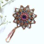 CANDY pendant beading tutorial