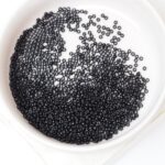 15/0 Miyuki seed beads 401 Black x 5 g