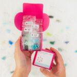 Preciosa Bicone Beads Box - MOON