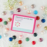 16 mm Preciosa Nacre Half-drilled Button Pearl Box