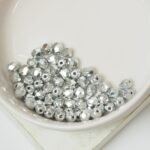 4 mm Fire-polished round beads Crystal Labrador Full x 60 pc(s)