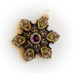 Make a Wish Pendant Kit AMETHYST by Ruxandra Puscas