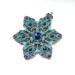 Make a Wish Pendant Kit TANZANITE by Ruxandra Puscas