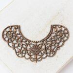 15x43 mm Wing Filigree Antique copper x 1 pc(s)