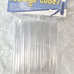 1.5x16 cm Bead Tube Tower with 20 Plastic Tubes  x 1 pc(s)