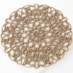 70 mm Dream Big Filigree Antique copper x 1 pc(s)