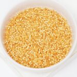 11/0 Miyuki Delica 2171 Duracoat Silver Lined Semi Frosted Straw x 5 g