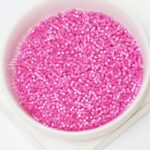 11/0 Miyuki Delica 2174 Duracoat Silver Lined Semi Frosted Pink Parfait x 5 g