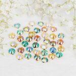 Exclusive Preciosa AB 6 mm sew-on rhinestone box