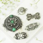 Neumann clasp collection Antique Silver II