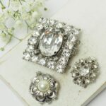 Neumann clasp collection Crystal Statement I