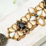 PAPILLON CACHE bracelet beading tutorial