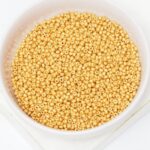 11/0 Miyuki seed beads 4203F Duracoat Galvanized Matte Yellow Gold x 5 g